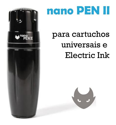 Nano Pen Ii M Quina Rotativa Profissional Electric Ink Frete Gr Tis