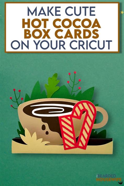 How To Make Hot Cocoa Box Cards The Bearded Housewife