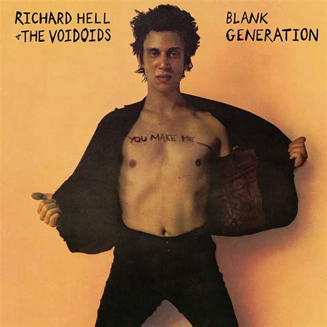 Richard Hell And The Voidoids Released Debut Album Blank Generation