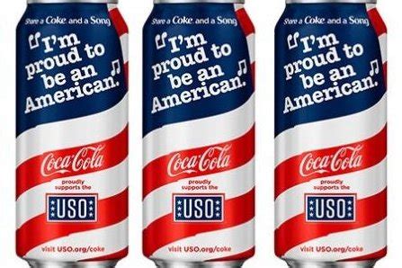 Coke To Unveil New Patriotic Cans For Memorial Day Weekend Upi