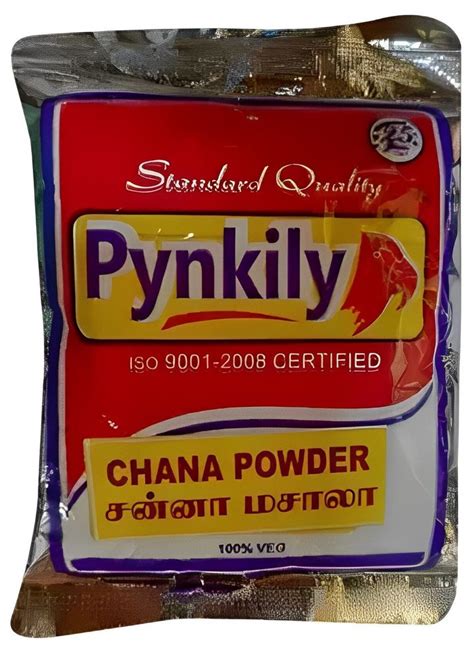 Pynkily Chana Masala Powder Packaging Size 250 Gm At Rs 280 Pack In