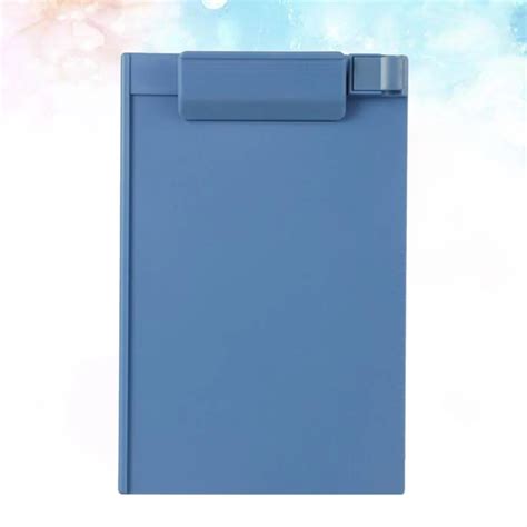 Plastic A5 Clipboard Profile Clip Hardboard Paper Holder Writing