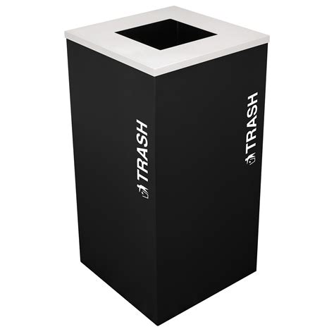 trash receptacle cover 4