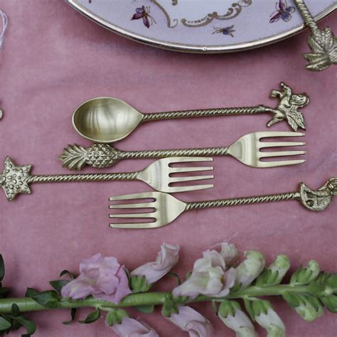 Magic Dessert Forks - Set of Four