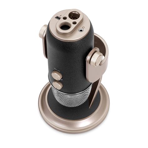 Blue Microphone YETI Pro - Professional USB and XLR Condenser Mic | SWAMP