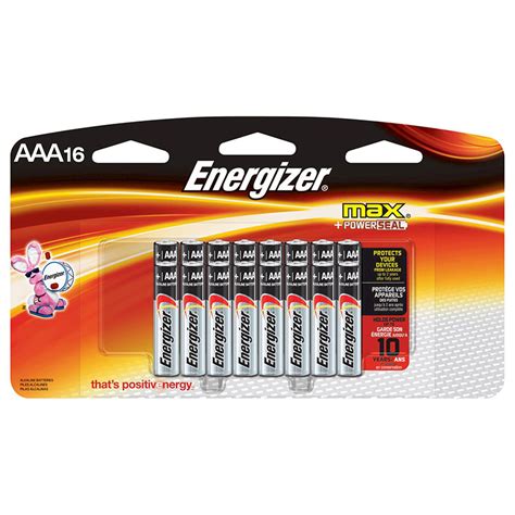 Energizer AAA 16 Pack - Bear River Valley Co-op