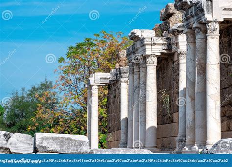 Roman Nymphaeum In Zaghouan Tunisia Royalty Free Stock Image