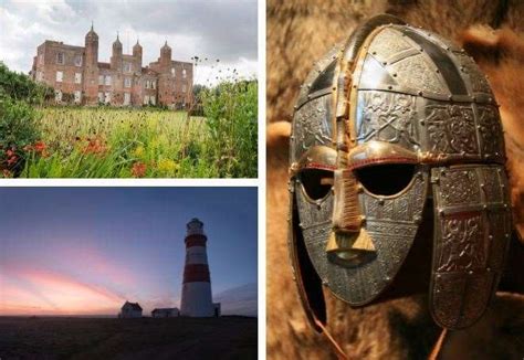 Six National Trust Sites In Suffolk Open Their Doors For A Range Of