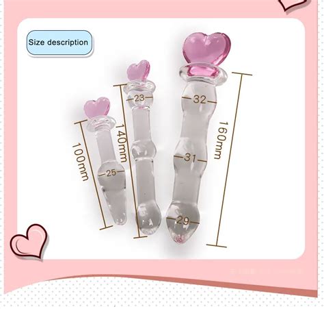 Large Dildoes Magic Wand Crystal Glass Dildo Super Huge Realistic Penis For Women S Pleasure