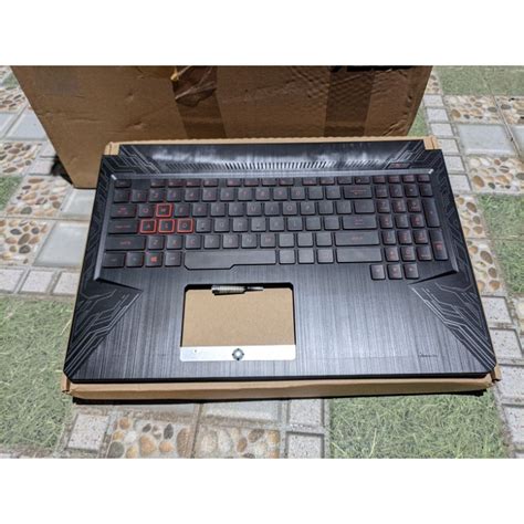 Jual Casing Keyboard Palmrest Frame Keyboard Asus Rog Fx504 Ori