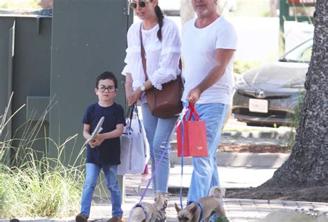 Simon Cowell's Son Eric Looks Like His Famous Dad With New Glasses