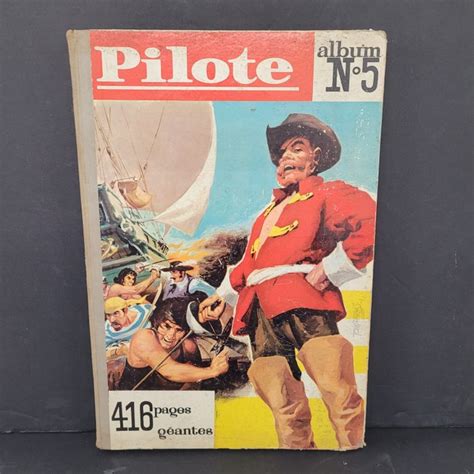 Pilote Magazine Recueil N 5 Hardcover First Catawiki