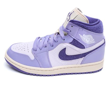 Air Jordan 1 Mid SE 'Sky J Purple' & SNEAKERBOX