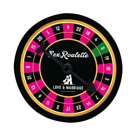 Sex Roulette Love Erotische Spellen Nachtkastje