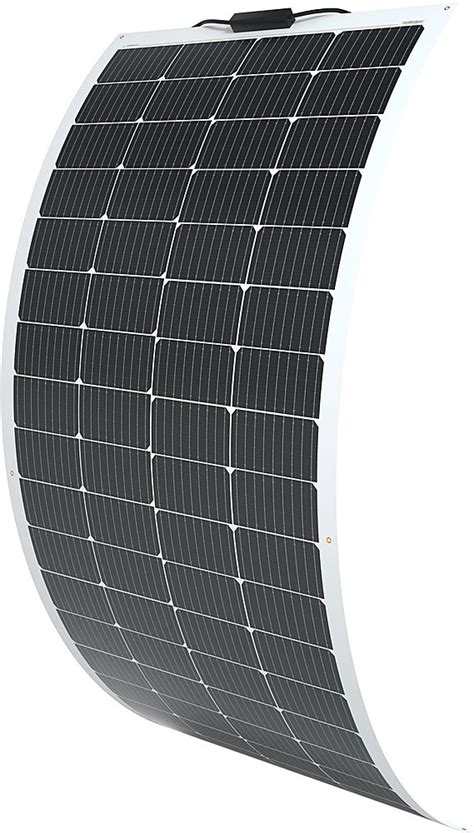 Renogy Flexible Watt Solar Panel Black Rsp Db Us Best Buy