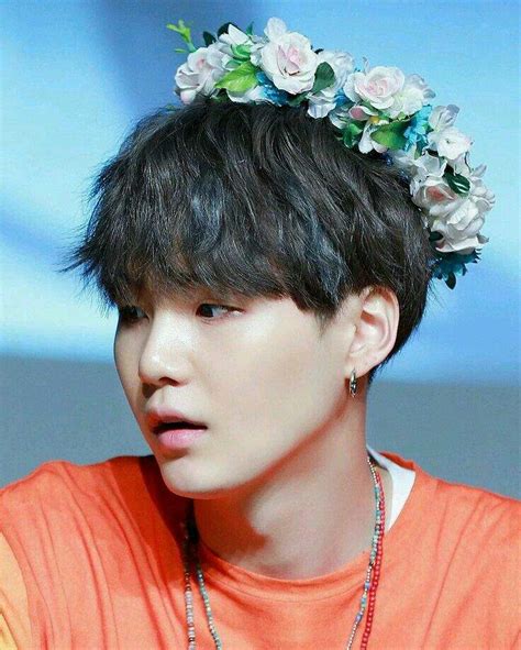 BTS Wearing Flower Crowns ARMY S Amino