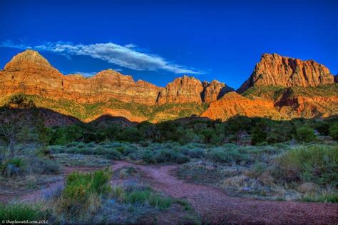 Zion National Park landscape, Utah, USA | National parks, Zion national ...