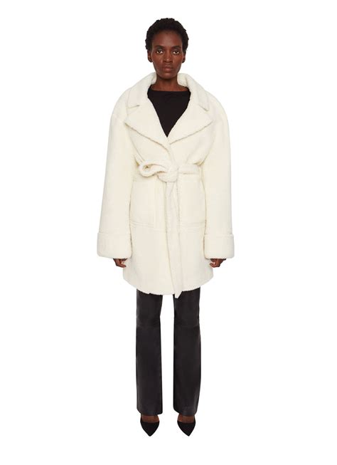 SHERPA TEDDY COAT DANIELLE GUIZIO Teddy Jacket Teddy Coat Danielle