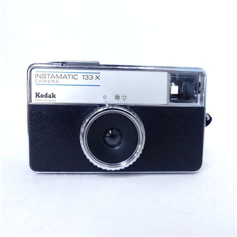 【やや傷や汚れあり】kodak コダック Instamatic インスタマチック 133 X フィルムカメラ コンパクトカメラ 空シャッター