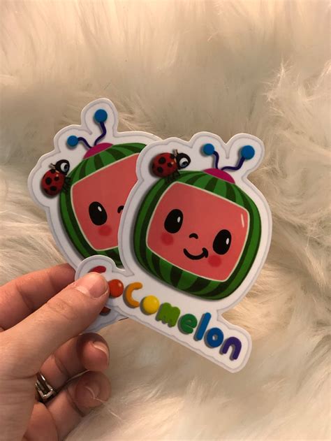 Cocomelon Stickers Etsy