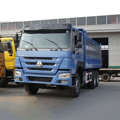 Howo X Wheels Hp Sinotruk Dump Truck