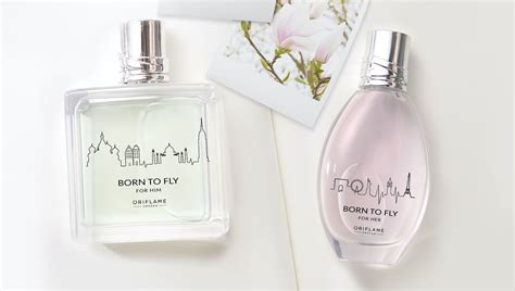 Born to Fly For Him Oriflame cologne - a fragrance for men 2019