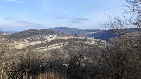 Belvédère Fort de Chaudanne Besançon SVT Académie de Besançon