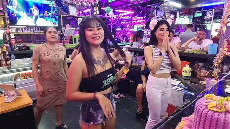 Soi Buakhao And S3xy Bar Irl Pattaya Nightlife Thailand Youtube