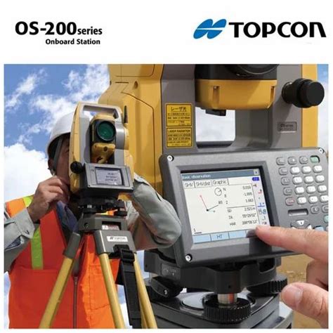 Topcon Os 201 Reflector Less Total Station With Dual Side Display Gst