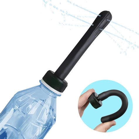 Portable Bidet Sprayer Personal Cleaner Hand Held Hygiene Washing Travel Anal Enema Silicone