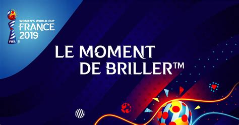 Coupe du Monde féminine de football France 2019 L emblème et le