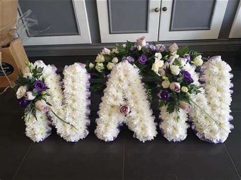 Nan Name Funeral Flowers Caerphilly