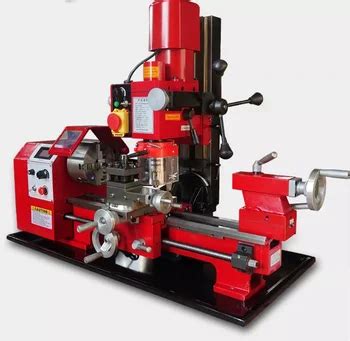 Mill Lathe Combo Machine Combination Lathe Drilling Milling Machine ... 