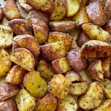 Oven Roasted Small Red Potatoes Recipe Deporecipe Co