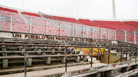 Gobierno Anunció El Proyecto Camino De La Memoria En El Estadio Nacional