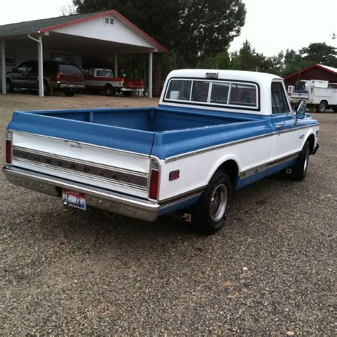 1972 C 10 Cheyenne Super For Sale Chevrolet Cheyenne 1972 For Sale In