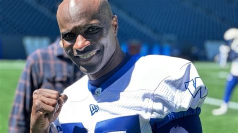 54 Year Old Milt Stegall Turns Back The Clock At Winnipeg Blue Bombers