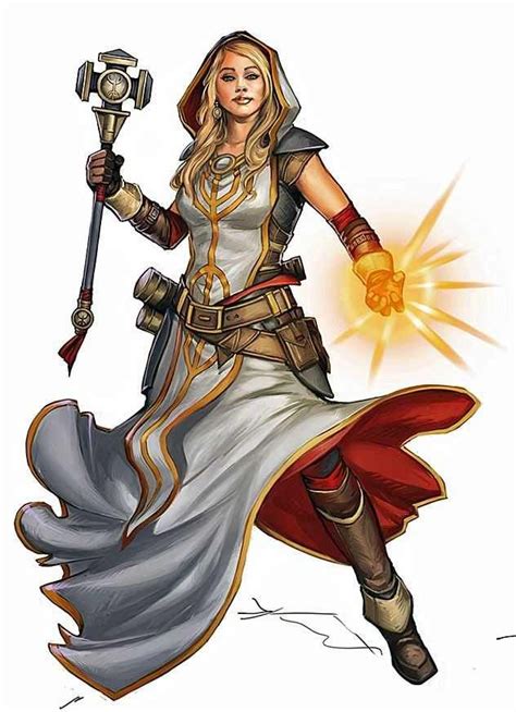 Dnd Female Clerics Rogues And Rangers Inspirational Female