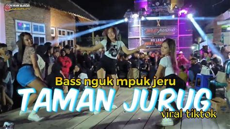 Virall Dj Party Taman Jurug Jedag Jedug Bass Horeg Cocok Buat Joget