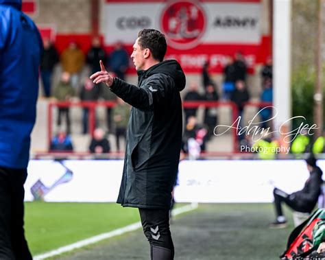 Fleetwood Town V Port Vale Fleetwood Town Head Flickr