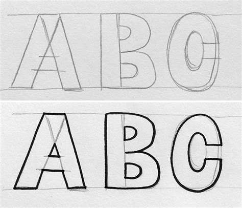 hand lettering styles block lettering tutorial artofit