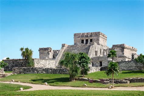 Tulum in Mexiko Maya Kultur Traumstrände