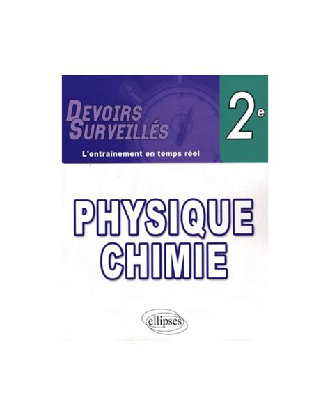 Physique-Chimie - Seconde