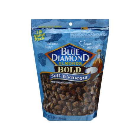 Blue Diamond Almond Bold Salt N Vinegar Value Pack Brookshire S