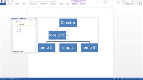 How to Create an Organizational Chart in Word | EdrawMax Online