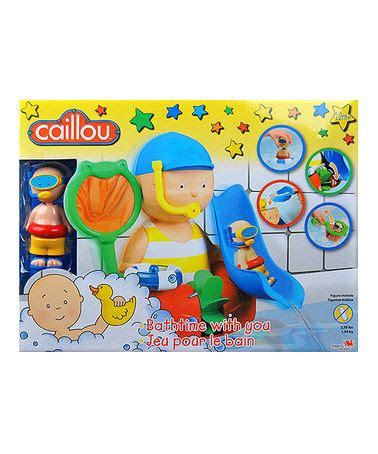 Caillou Bath Time With You toy set on Zulily. Caillou, Best Rapper ...