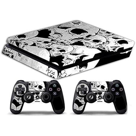 Skin Ps Slim Carcasa Para Playstation Dise O De Calavera Y Muerte