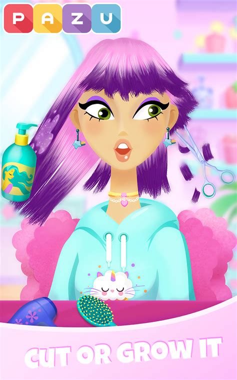 Pazu Girls hair salon 2 for Android - Download