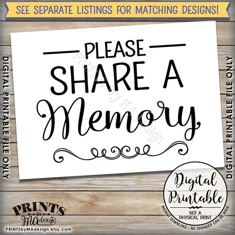 Share A Memory Card Share A Memory Or Well Wishes Card Retirement