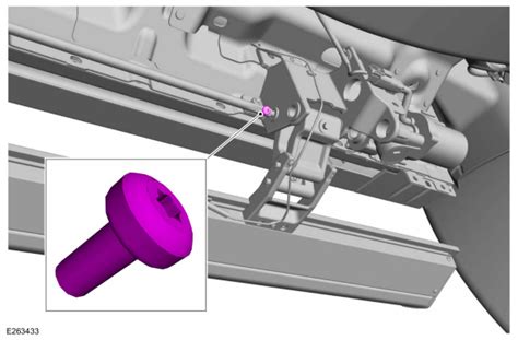 Lincoln Navigator Power Running Board PRB Connecting Rod Removal